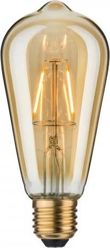 Ampoule LED Paulmann Vintage 2,5 W E27 A + | bol.com