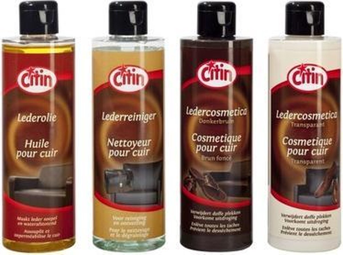 Citin leerreiniger 250 ml