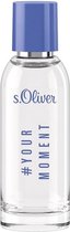 s. Oliver #YourMoment Men Aftershave lotion 50 ml