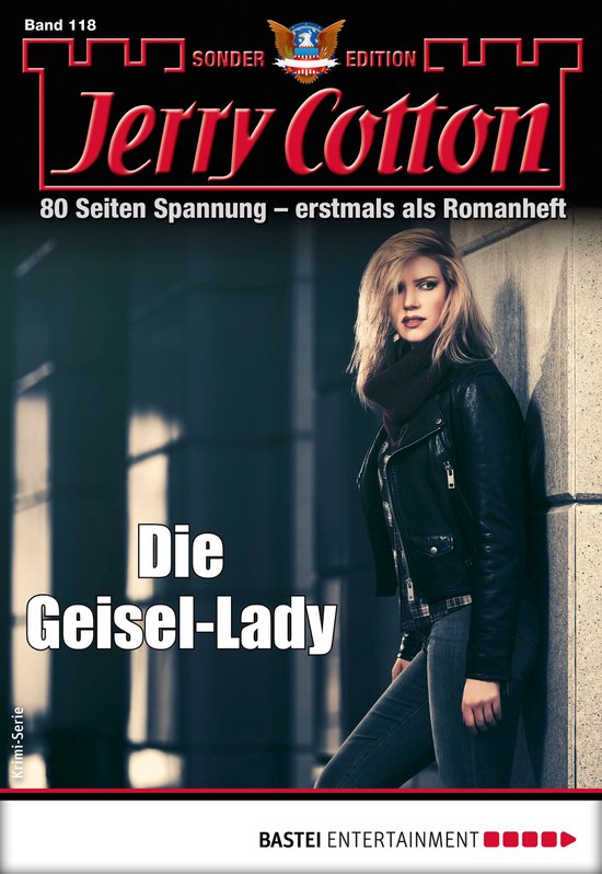 Jerry Cotton Sonder-Edition 118 - Jerry Cotton Sonder-Editio ... - cover