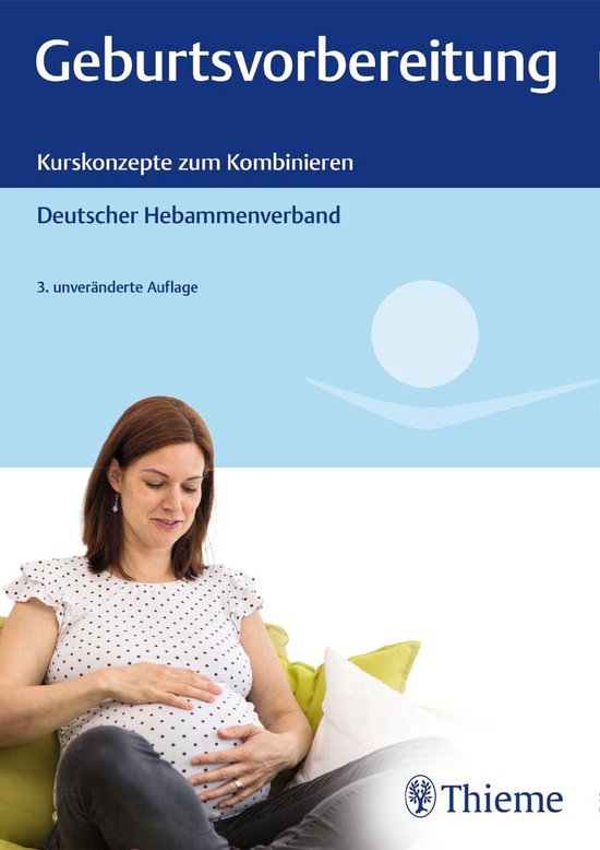 DHV-Expertinnenwissen - Geburtsvorbereitung - cover