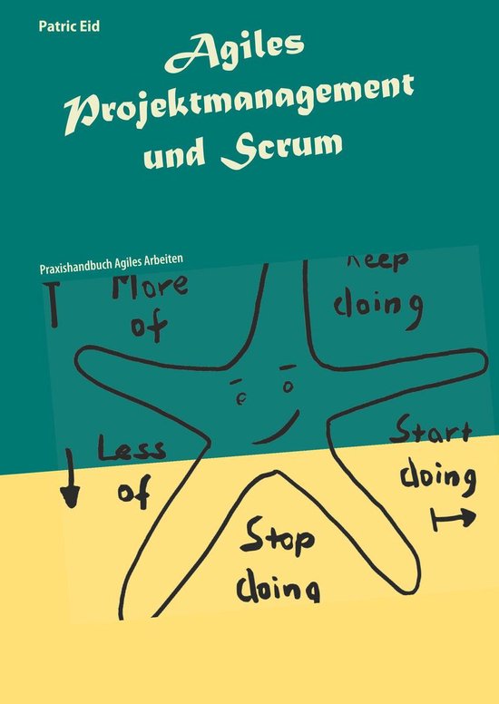 Agiles Projektmanagement und Scrum - cover
