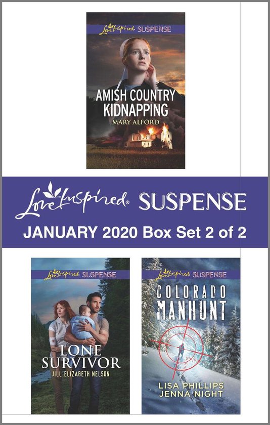 Harlequin Love Inspired Suspense January 2020 Box Set 2 Of 2 Ebook Mary Alford