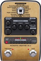 Zoom AC-2 Acoustic Creator - Effect-unit voor akoestische gitaar