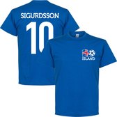 Ijsland Cresta Sigurdsson T-Shirt - 3XL