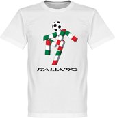 Italia 90 Graphic T-Shirt - Kinderen - 104