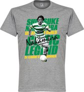 Nakamura Legend T-Shirt - Grijs - XL