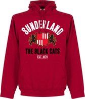 Sunderland Established Hoodie - Rood - S