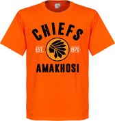 Kaizer Chiefs Established T-Shirt - Oranje - L