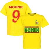 Benin Mounie 9 Team T-Shirt - Geel - S