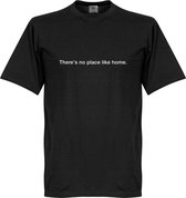 There's No Place Like Home T-Shirt - Zwart - XS