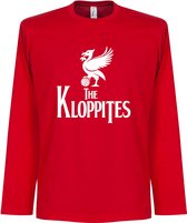 The Kloppites Longsleeve Shirt - Rood - M