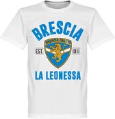 Brescia Established T-Shirt - Wit - XXXXL