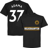 Wolverhampton Adama 37 Team T-Shirt - Zwart - 5XL