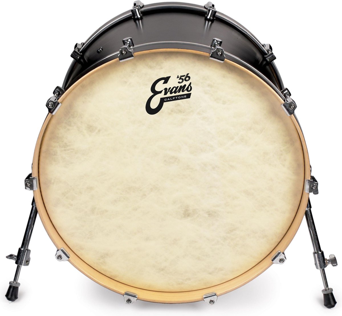 Evans Calftone BD22CT, 22", Bass Drum Batter - Bass drumvel