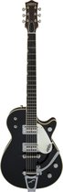 Gretsch G6128T-59 Vintage Select '59 Duo Jet Bigsby Black - Custom elektrische gitaar