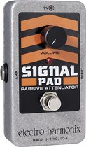 Electro Harmonix Signal Pad passiefer Attenuator - Effect-unit voor gitaren