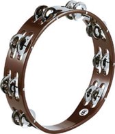 Meinl Hand Tambourine TA2AB, Steel Jingles - Tamboerijn