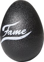 Fame Egg Shaker zwart - Shaker