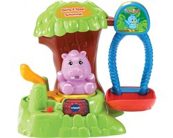 VTech ZoomiZooz Swing & Speel Schommel - Educatief Babyspeelgoed - Speelfigurenset
