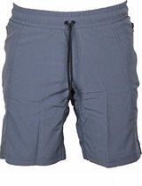 Trendy Casual korte broek mat grijs  4XS
