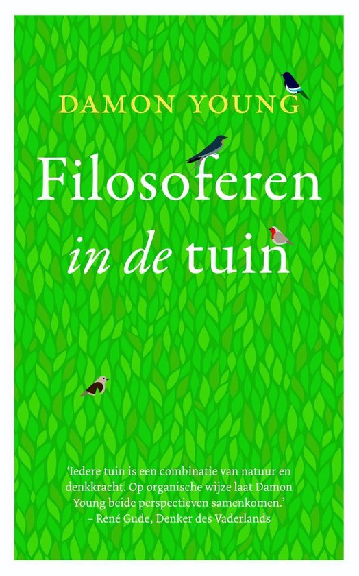 Filosoferen in de tuin - cover