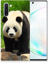 Geschikt voor Samsung Galaxy Note 10 TPU Hoesje Panda