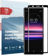 Rosso Sony Xperia 5 9H Tempered Glass Screen Protector Zwart