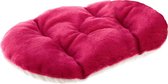 Ferplast Dierenkussen Relax 45 X 30 Cm Bont Fuchsia