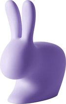 Qeeboo Rabbit Chair Baby Violet