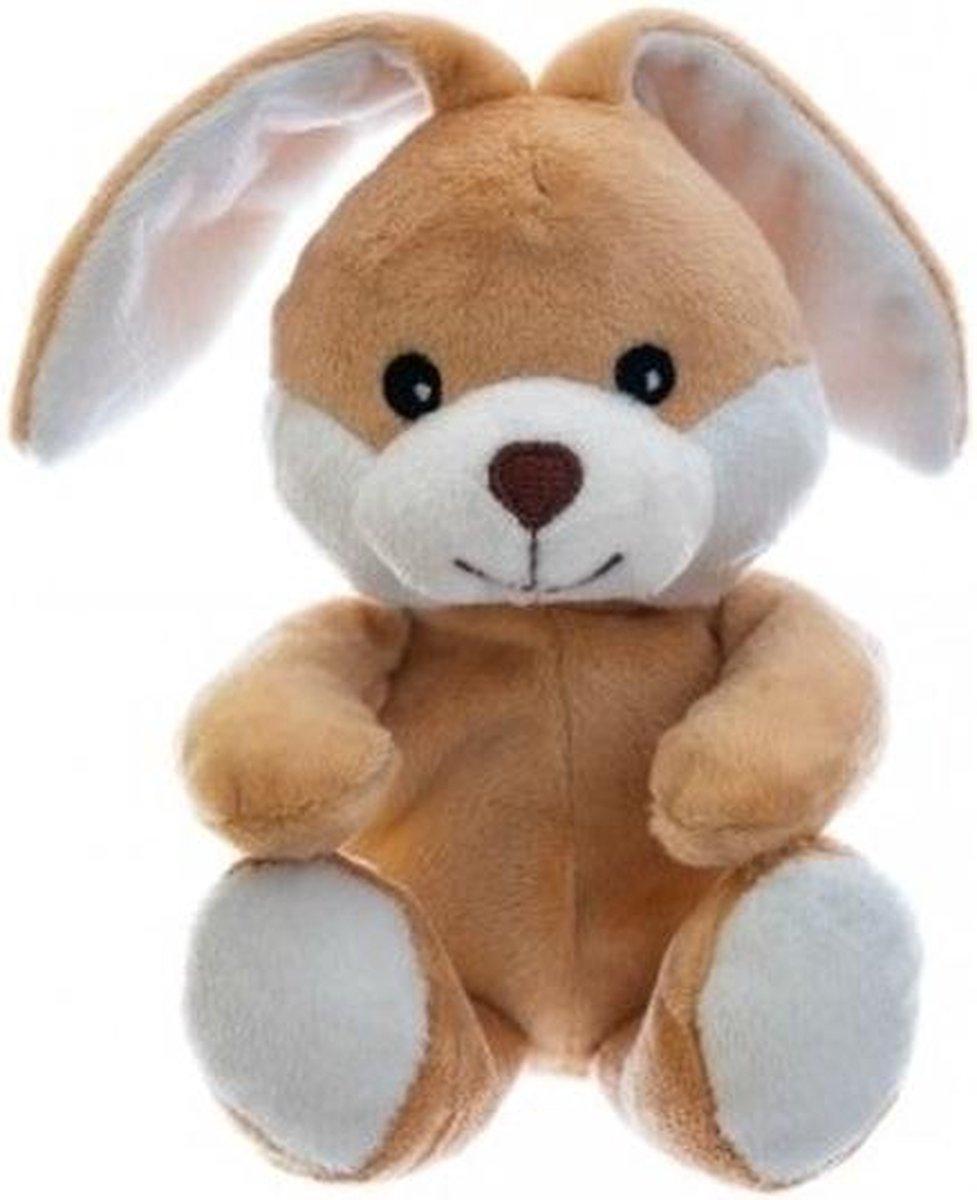 Magnetron warmte knuffel konijn/haas 23 cm - Verwijderbare zak -  Warmte/koelte... | bol.com