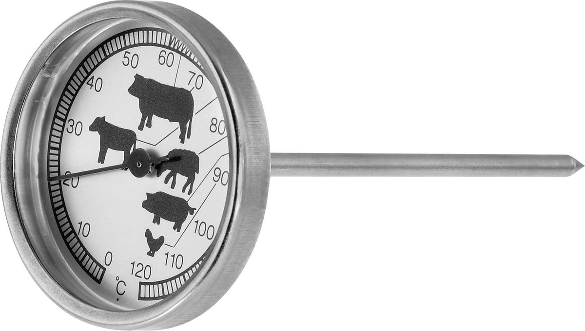 STERNSTEIGER Vleesbraadthermometer 0-120°C 0-120°C 50mm