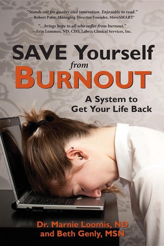 Save Yourself from Burnout - cover