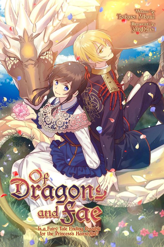 Of Dragons and Fae - cover