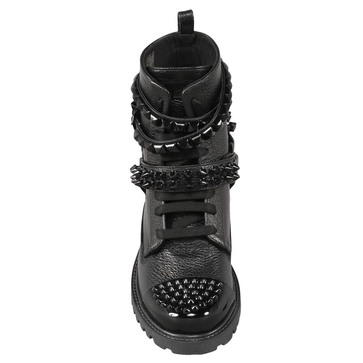 | Philipp Plein Boots Low Flat Studs Philipp Plein Boots Low Flat Studs Zwart | Winkelstraat.nl