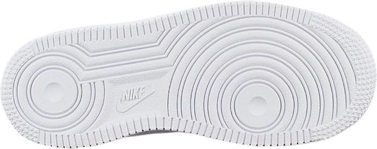 Nike Air Force 1 (PS) Sneakers Kinderen - White/White-White - Maat 29.5 - Nike
