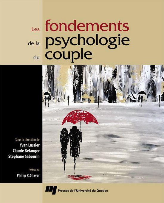 Les fondements de la psychologie du couple - cover