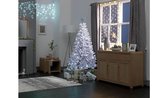 Modieuze luxueuze grijze kunstkerstboom  180x106cm | Argos Home 6ft Kerstboom - Grijze Ombre
