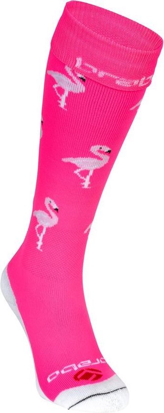 Brabo Socks Flamingo Sportsokken Junior