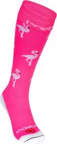 Brabo Socks Flamingo Neon Pink Chaussettes de sport Unisexe - NEON Pink