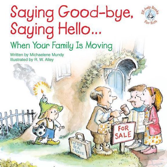 Omslag van Saying Good-bye, Saying Hello...