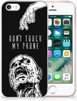 iPhone SE | 5S Uniek TPU Hoesje Zombie