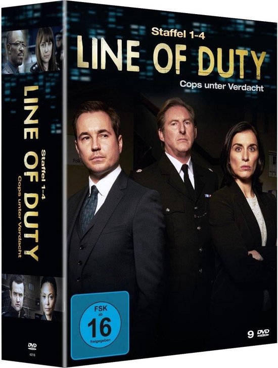 Line of Duty - Cops unter Verdacht (Season 1-4)/9 DVD
