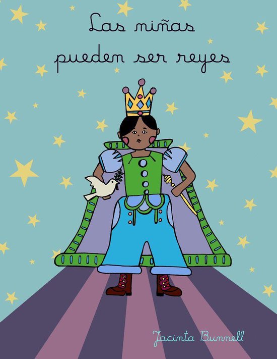 Reach and Teach - Las niñas pueden ser reyes - cover