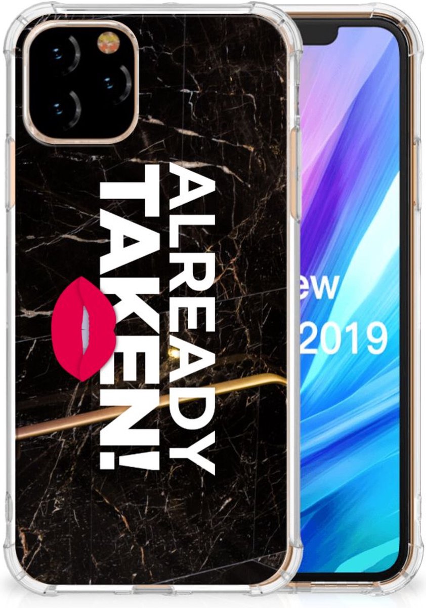 Apple iPhone 11 Pro Telefoonhoesje met tekst Already Taken Black
