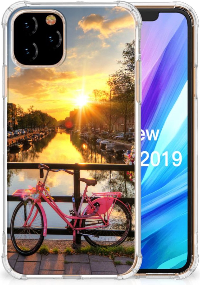 Apple iPhone 11 Pro Telefoonhoesje met valbescherming Amsterdamse Grachten