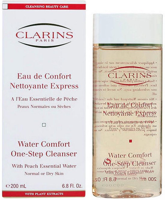 Clarins Eau de Confort Nettoyante Express Fine express cleansing water -  200ml | bol.com
