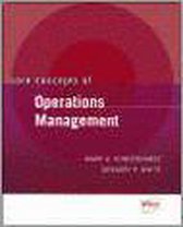 Core Concepts Of Operations Management