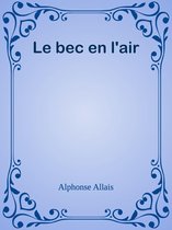 Le bec en l'air