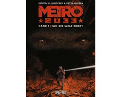 Metro 2033 (Comic) 1 - Metro 2033 (Comic). Bd. 1 Image